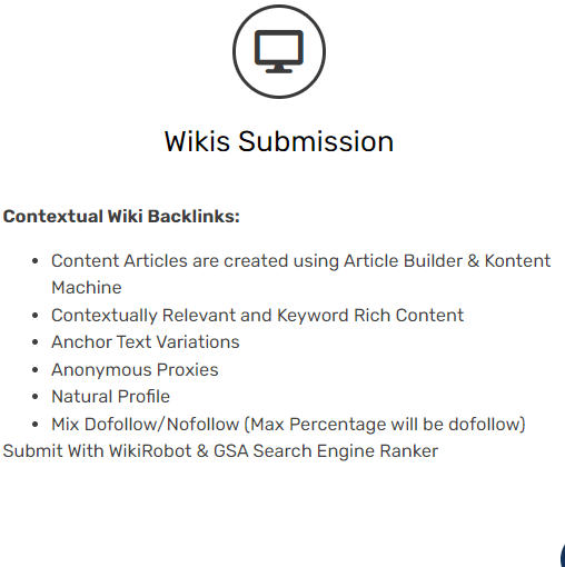 Secondtierlinkbuilding